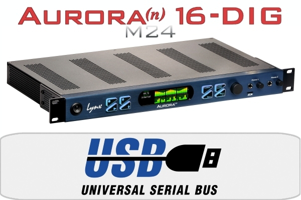 Lynx Aurora(n) 16 M24-DIG USB
