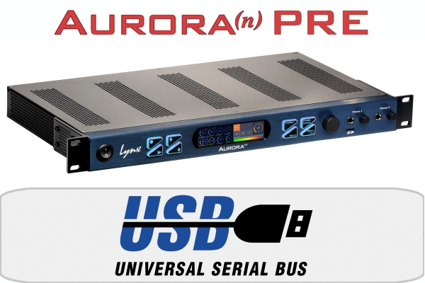 Lynx Aurora(n) PRE 1208-DIG-ADAT USB